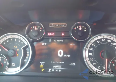 2016 Ram 1500 Laramie из США, поврежденный, VIN 1C6RR7NT4GS147064